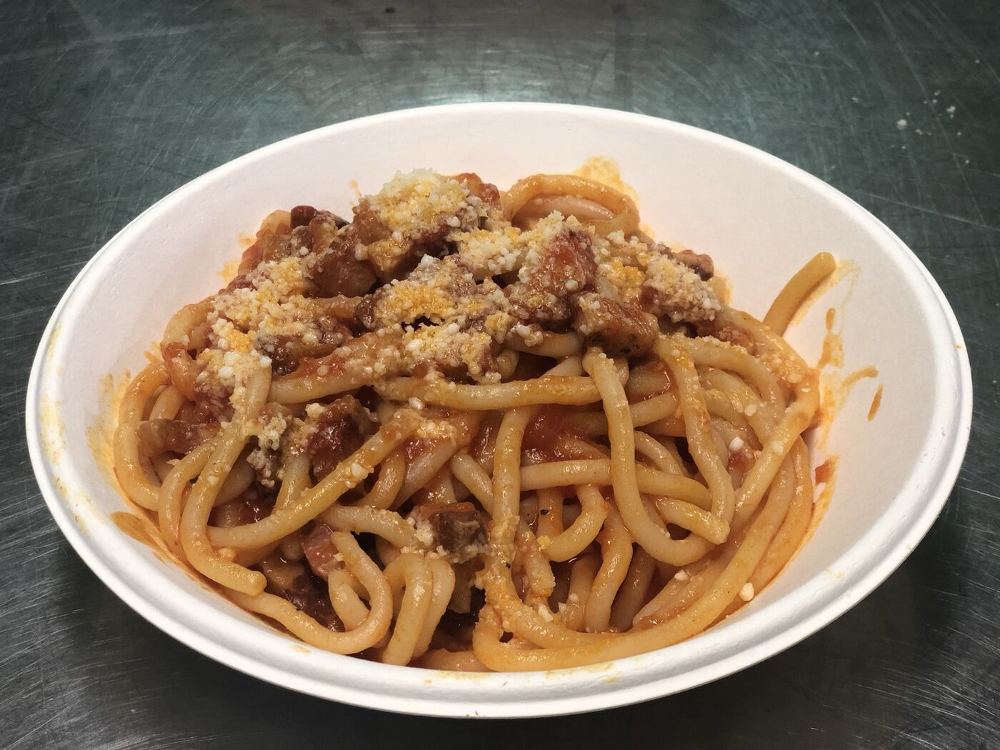 Umbricelli della cucina della Festa dei Falò