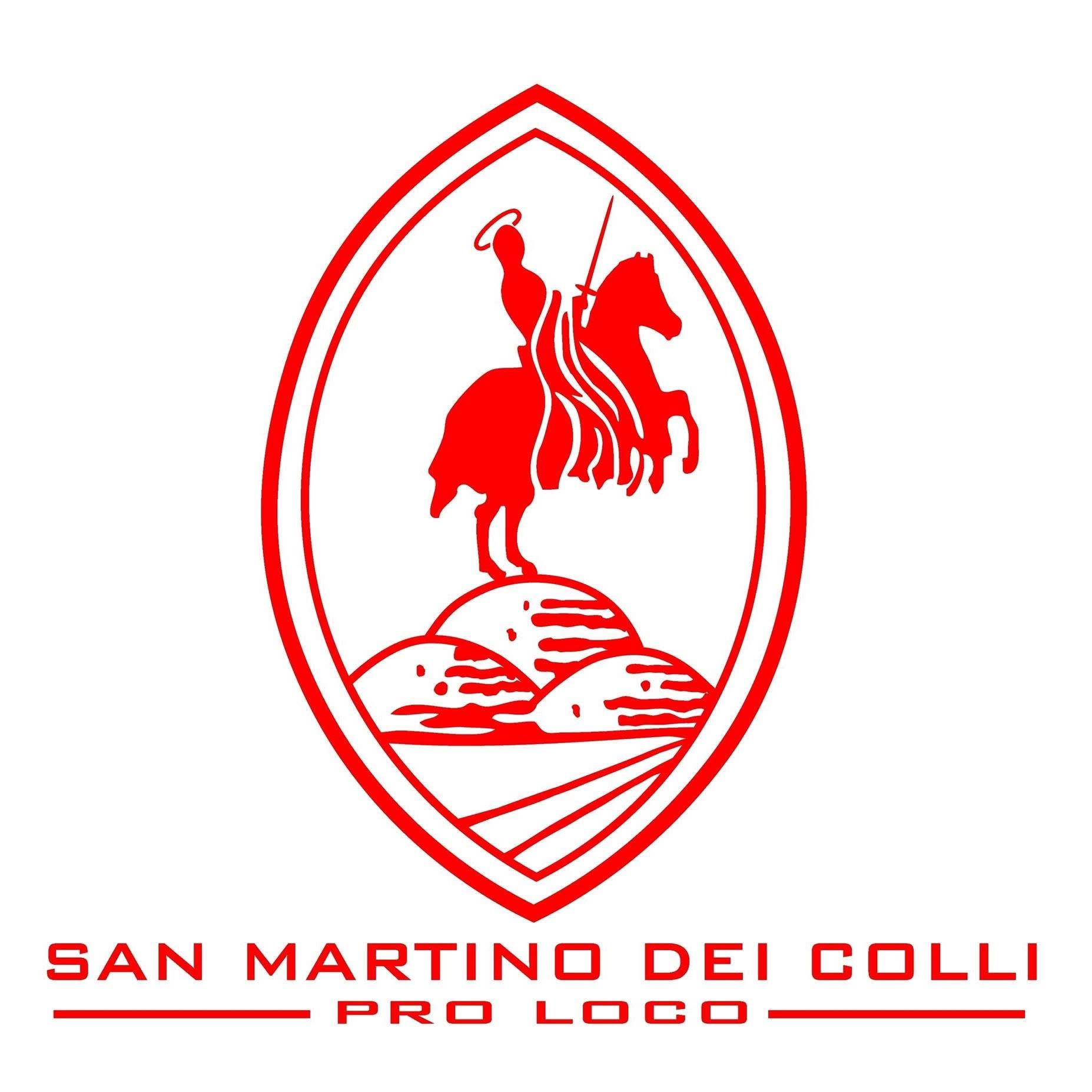 Stemma della Pro Loco San Martino dei Colli